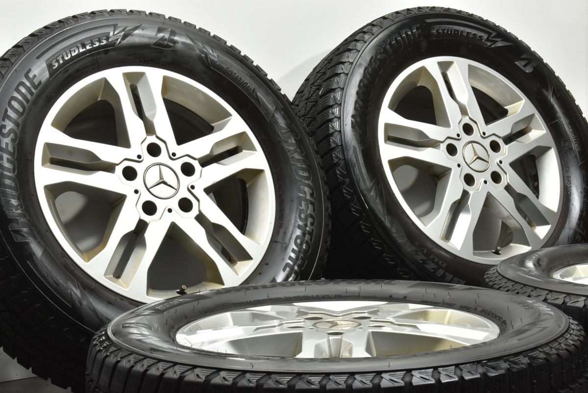 メルセデスベンツ W 463 Gクラス 18 in 7.5 J 43 PCD 130 ブリヂストン ブリザック DM-V 3 265|60 R 品番