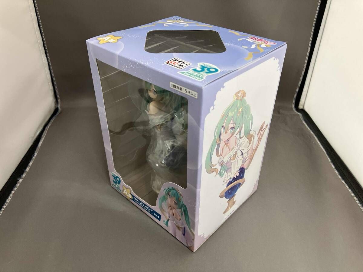 A賞 初音ﾐｸ ｽｹｰﾙﾌｨｷﾞｭｱ ~Glittering Star Ver.~ ﾀｲﾄｰくじ 初音ﾐｸ 39(ﾐｸ
