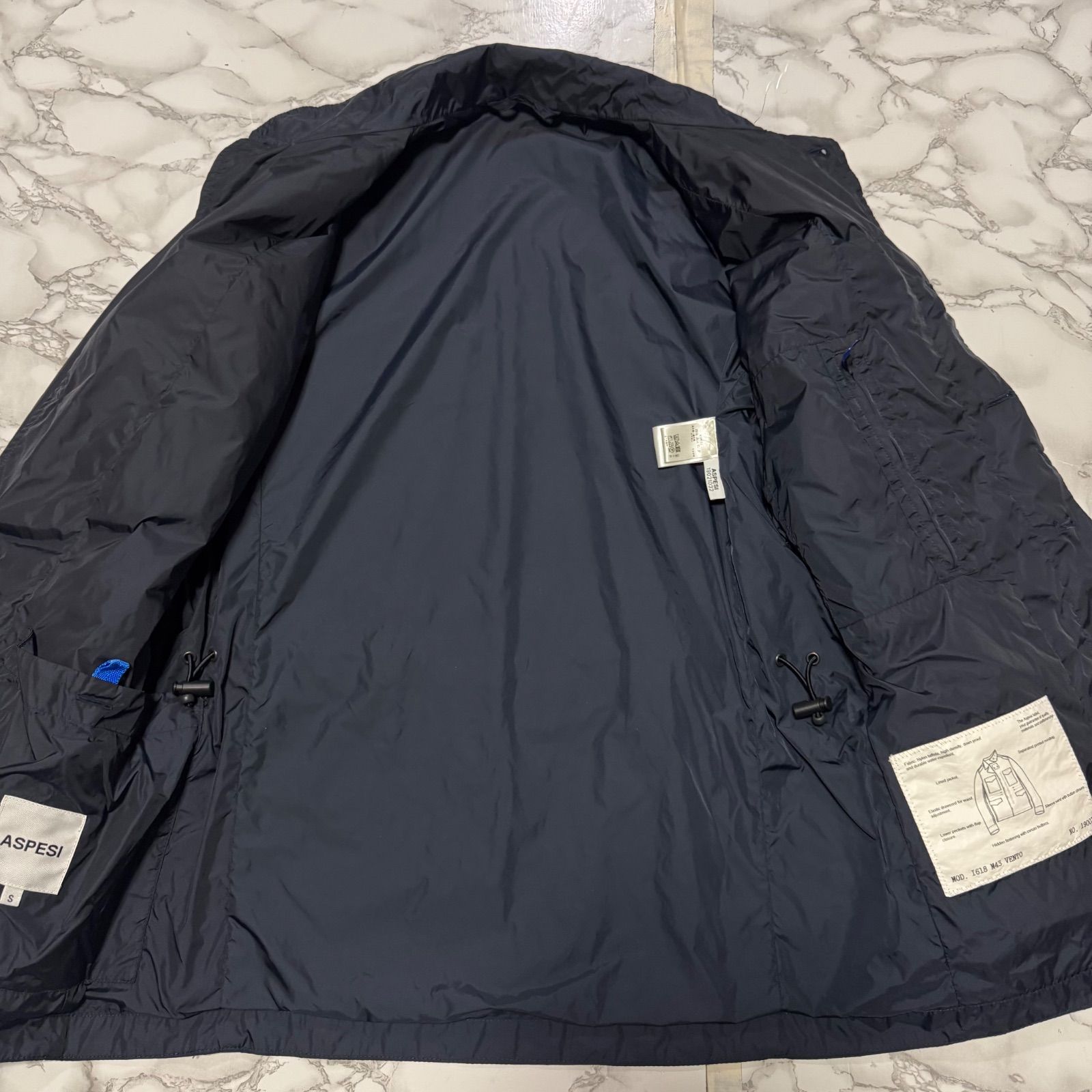  ASPESI アスペジ 商品名 M 43 VENTO ミリタリージャケット|ジャケット ブルゾン ミリタリージャケット ジャケット アウター