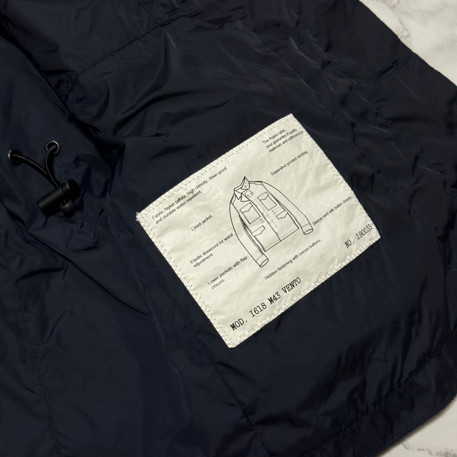 VENTO ミリタリージャケット|ジャケット