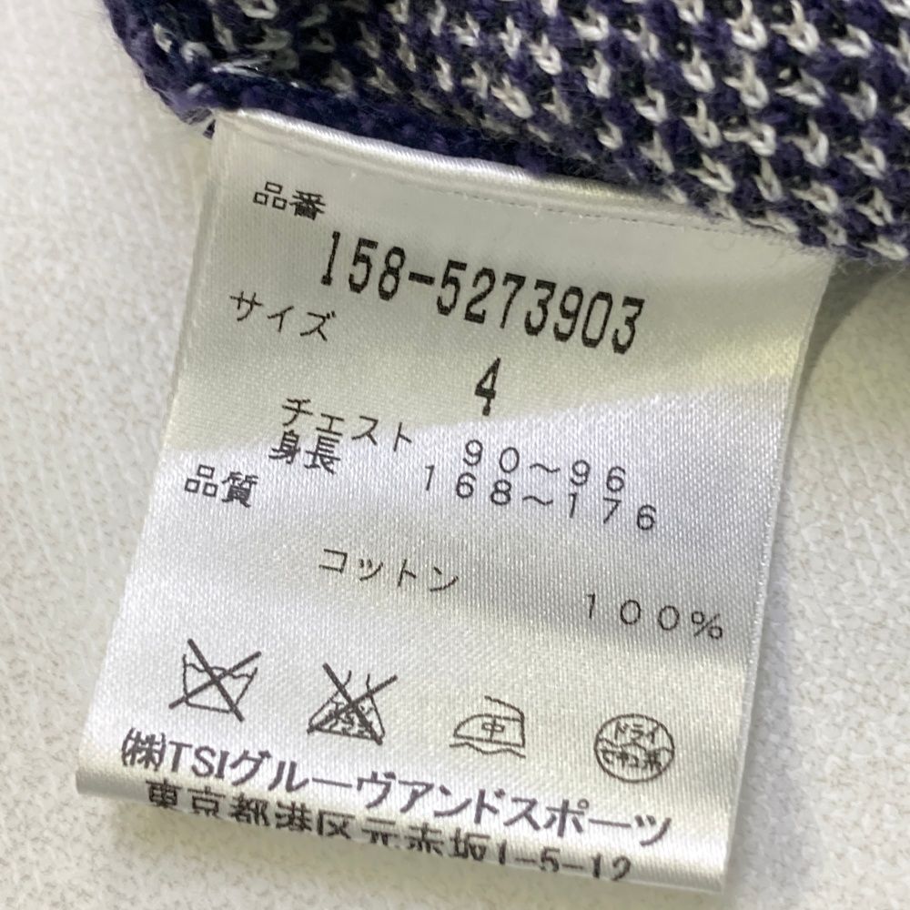 サイズ：4 MASTER BUNNY EDITION マスターバニーエディション ニット