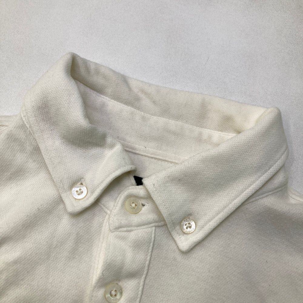 サイズ：4 PEARLY GATES パーリーゲイツ 長袖ポロシャツ ボタンダウン