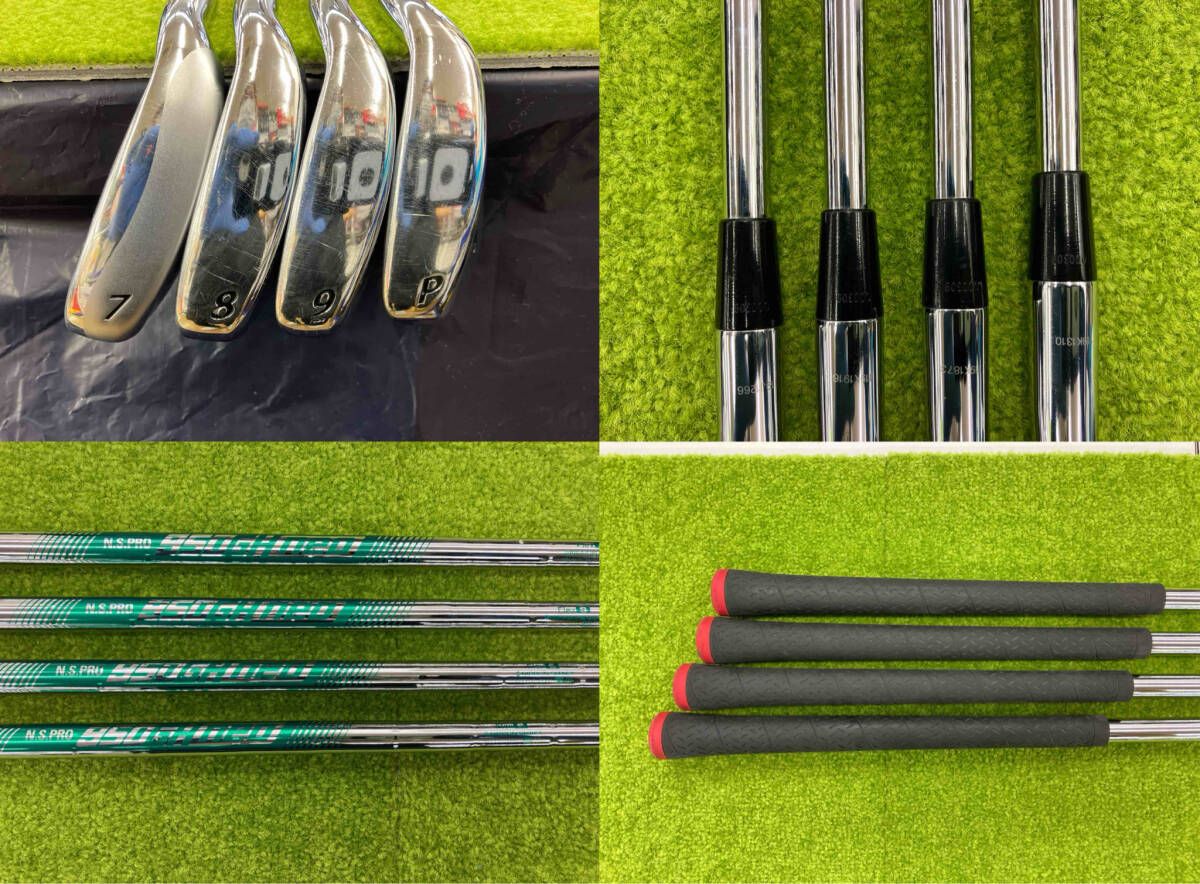 TSURUYAツルヤ GOLDEN PRIX TX-01 アイアンセットN.S PRO950GH neo