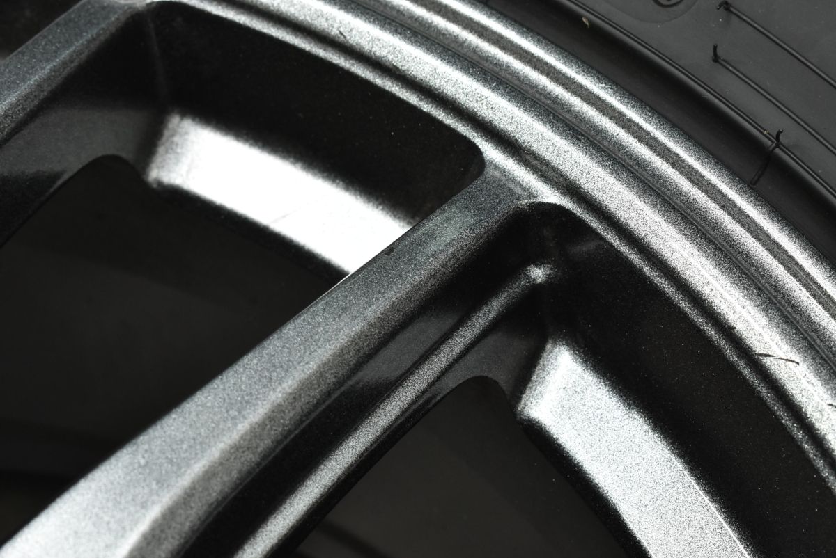  超バリ溝 ザック 17 in 7 J 48 PCD 114.3 ダンロップ ウインターマックス SJ 8 225|65 R CX-5 エクストレイル レガシィアウトバック 17インチ タイヤ ホイールセット