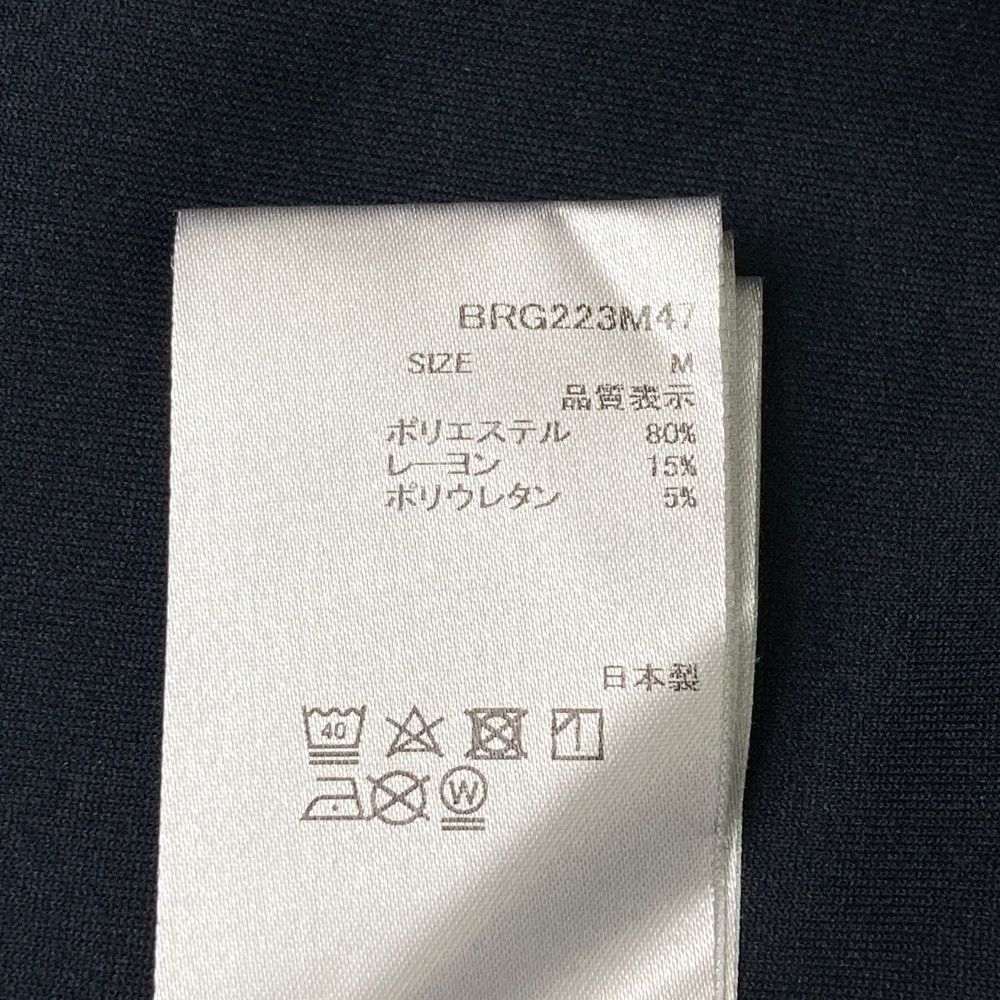 サイズ：M BRIEFING GOLF ブリーフィング ハーフジップ スウェット