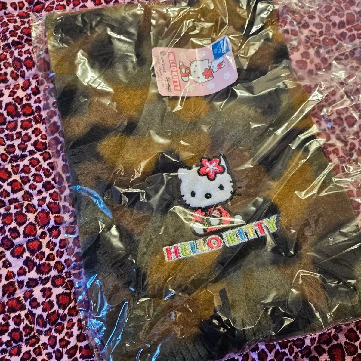 99年式 レトロキティー カモフラージュ マフラー ヴィンテージ 物