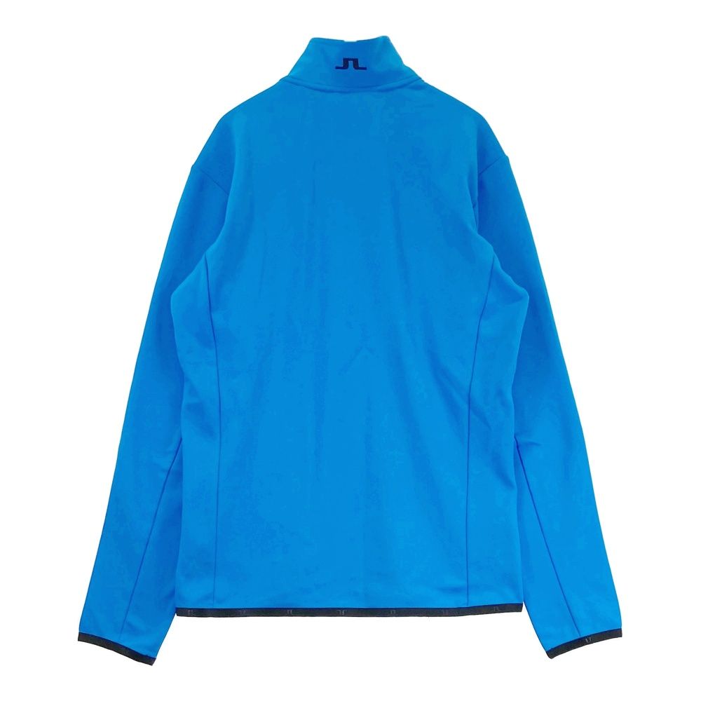 ジェイリンドバーグ ゴルフウェア バイカラー フルジップ ジャケット 裏起毛 M J.LINEDEBERG(ジェイリンドバーグ) 冬ゴルフにおすすめのアウターをご