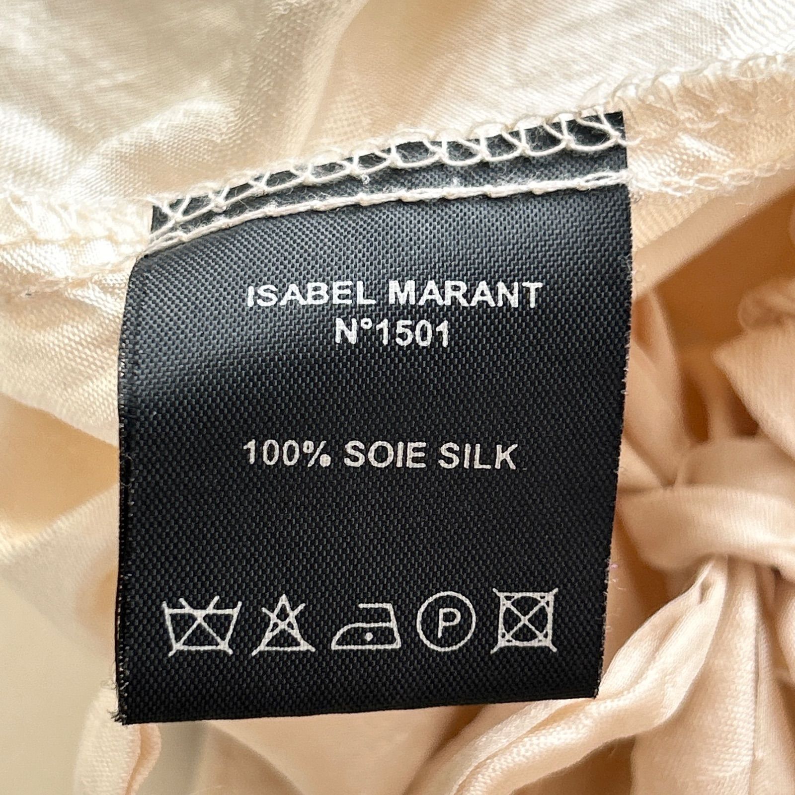 ISABEL MARANT ÉTOILE Silekia embroidered cotton-voile blouse