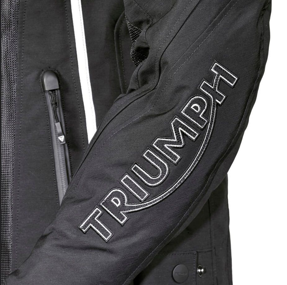 TRIUMPH トリプルメッシュジャケット Mサイズ ブラック TRIUMPH トライアンフ TRIPLE メッシュジャケット Mサイズ - メルカリ
