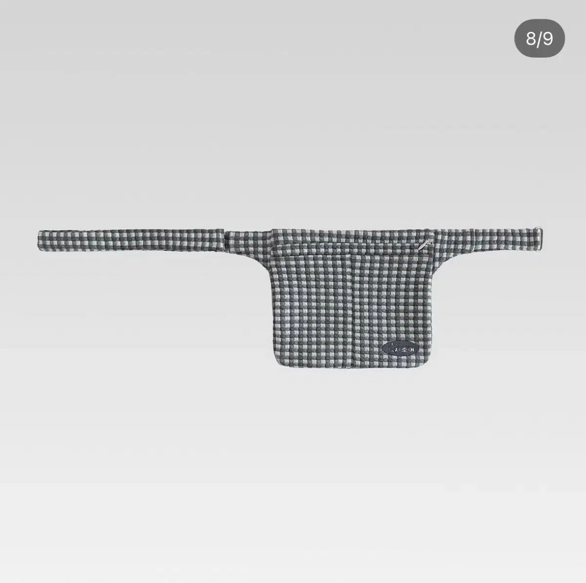 バッグ JICHOI parco edition bag JiCHOI PARCO EDITION ウェストバッグ グレー - メルカリ