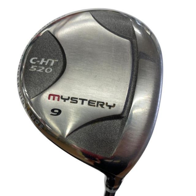 ミステリー 和宏エンタープライズ MYSTERY C-HT 520 9 W フェアウェイウッド FW 特注シャフト フレックスS メンズ 男性用 右利き 右用 Cランク ゴルフクラブ