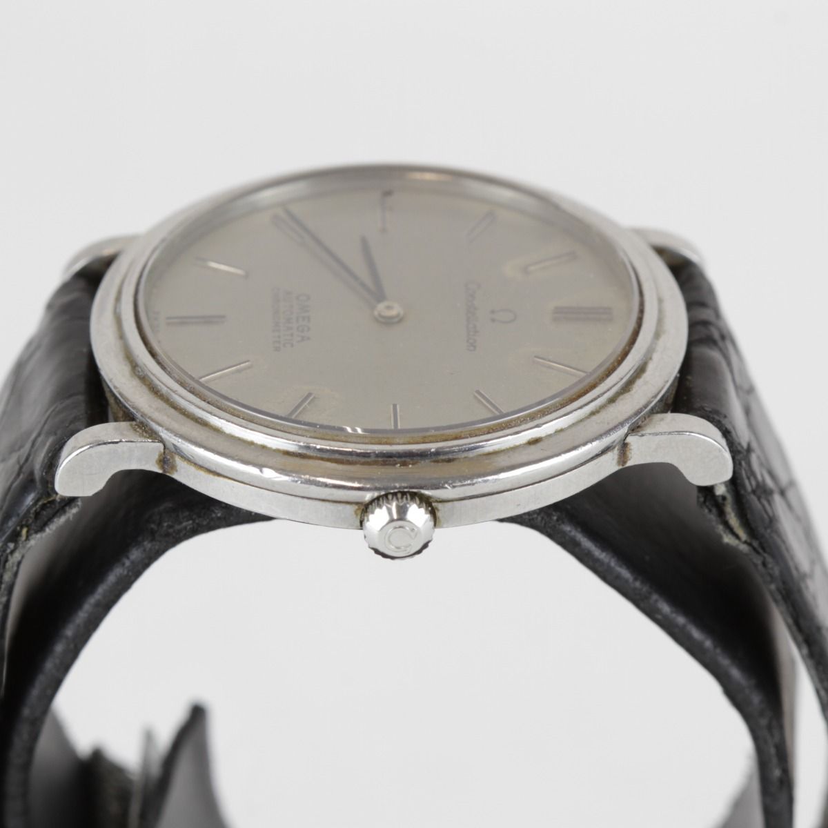  難あり OMEGA オメガ コンステレーション 自動巻き 稼働品 腕時計 メンズ 機械式 オートマチック ウォッチ シンプル 自動巻き時計 腕時計(アナログ)