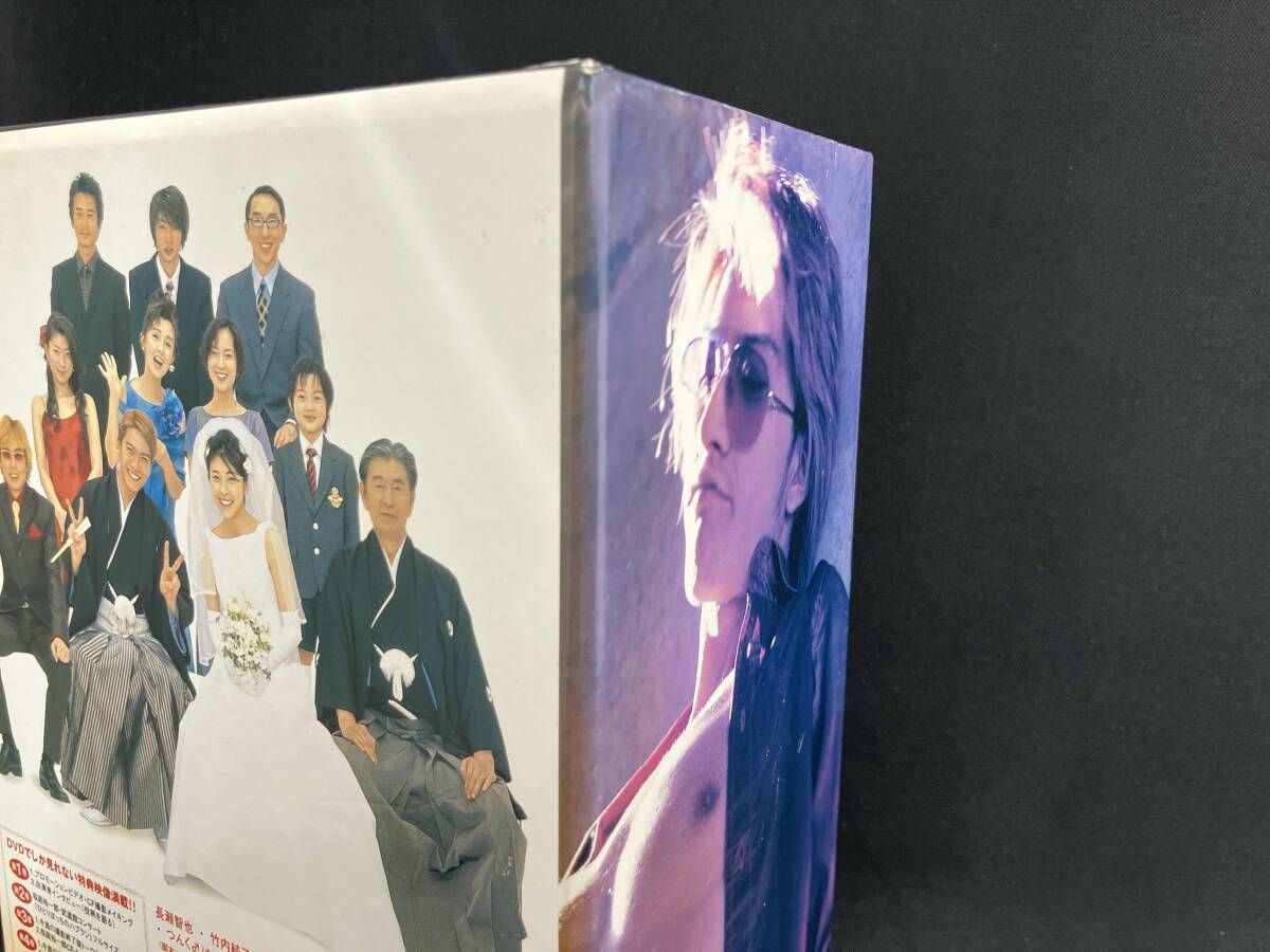 DVD YUICHIRO SAKURABA IN ムコ殿 DVD BOX 長瀬智也 竹内結子 - メルカリ