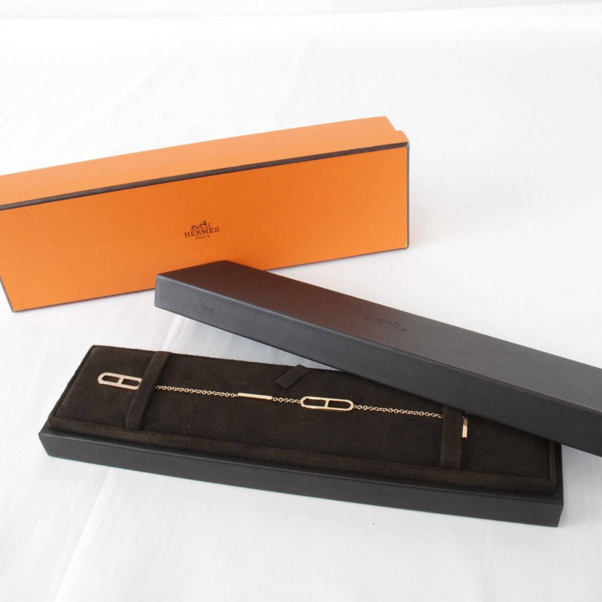 超美品『USED』HERMES【エルメス】 Au750 D0.37 エヴァー 
