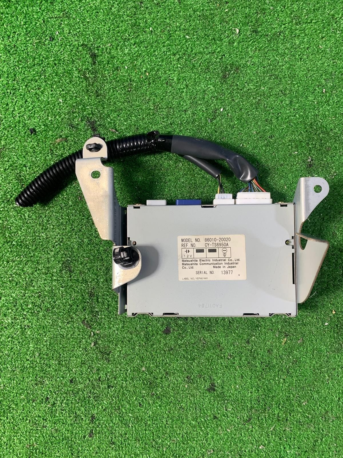 ZT-7453] 純正トヨタ マークII グランデ JZX110 H12年 TVチューナー