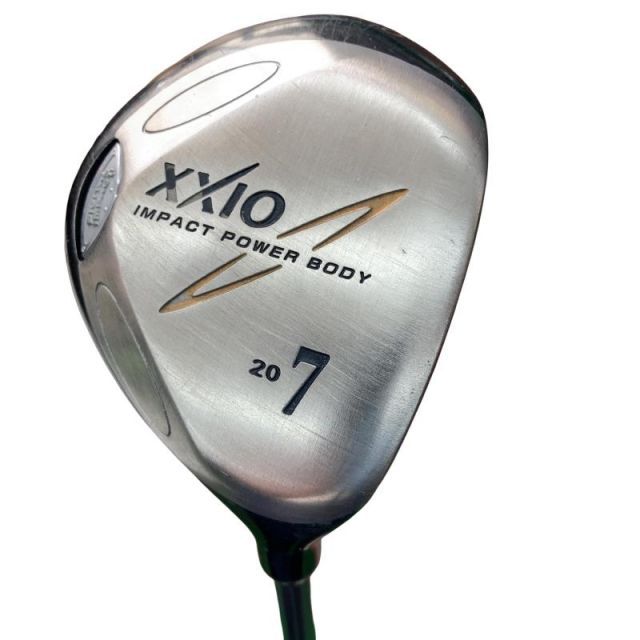 中古】 ダンロップ XXIO(2004) 7W レディース フェアウェイウッド FW