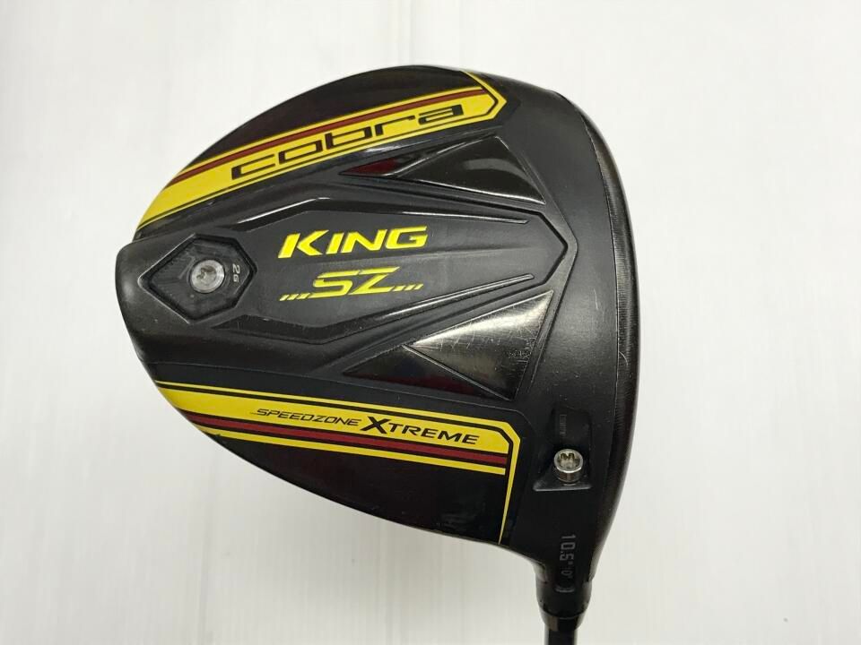 コブラ KING SPEEDZONE XTREME Black/Yellow 10.5度 SPEEDER NX for
