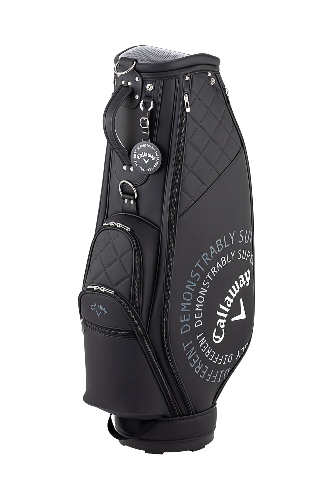 キャロウェイ Callaway キャディバッグ CRT UPTOWN WMS 25 カートタイプ 8.5型 46インチ対応 3.1 kg 5分割 レディス