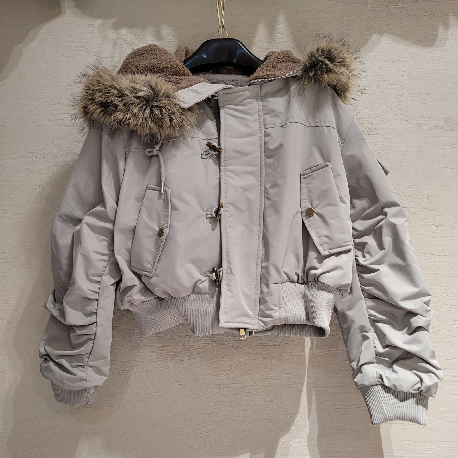 パイロットファージャケット パイロットジャンパー ファージャケット ツーウェイ ライダースジャケット 数量