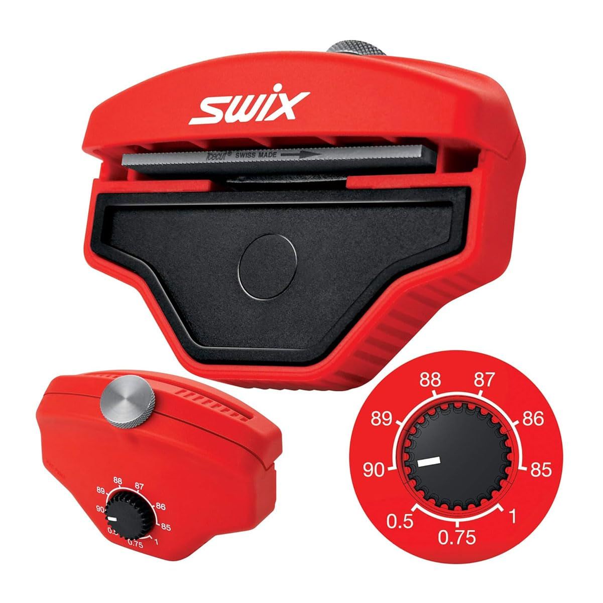SWIX スウィックス スキーワックス チューンナップ用品 マルチエッジャー TA 3006 レッド