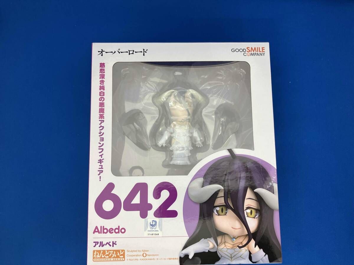 現状品 (再販)ねんどろいど 642 オｰバｰロｰド アルベド オｰバｰロｰド