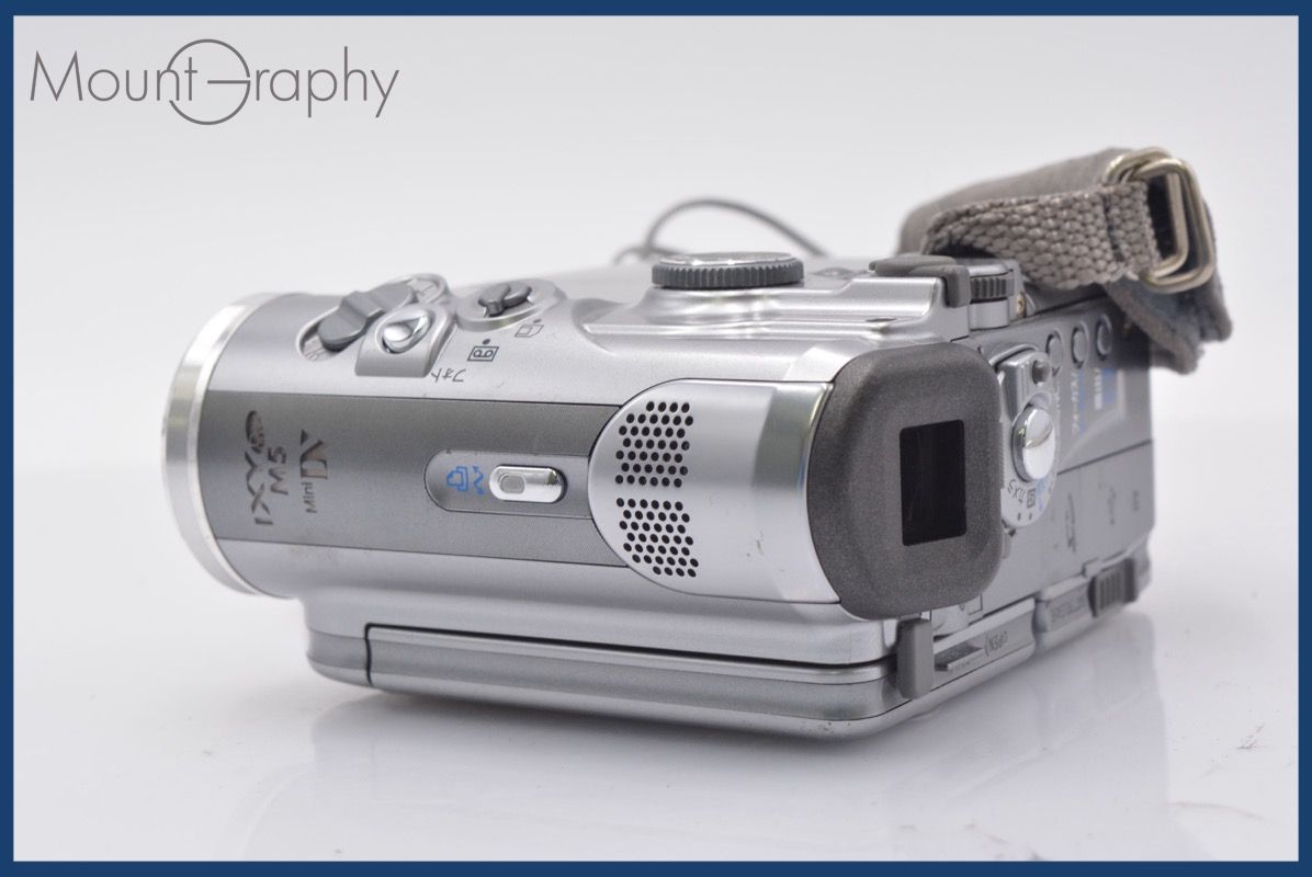 ☆特別特価☆ キヤノン Canon IXY DV M5 10x 前キャップ付 同梱無料