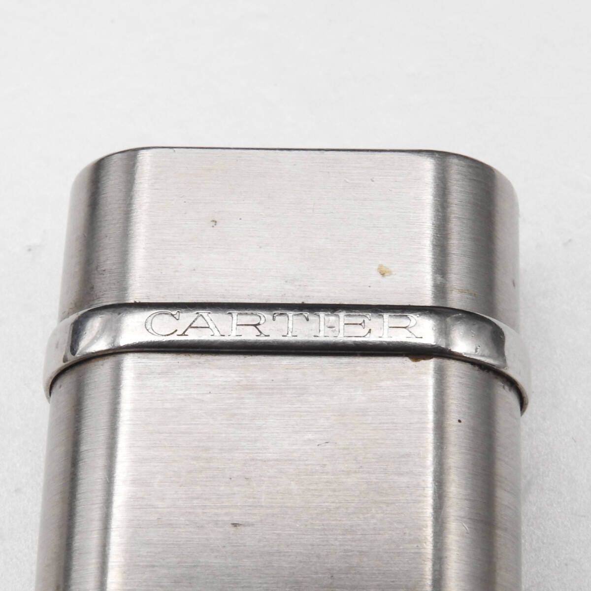 着火確認済み】Cartier カルティエ ゴドロン ロゴ入り ローラー式 ガス