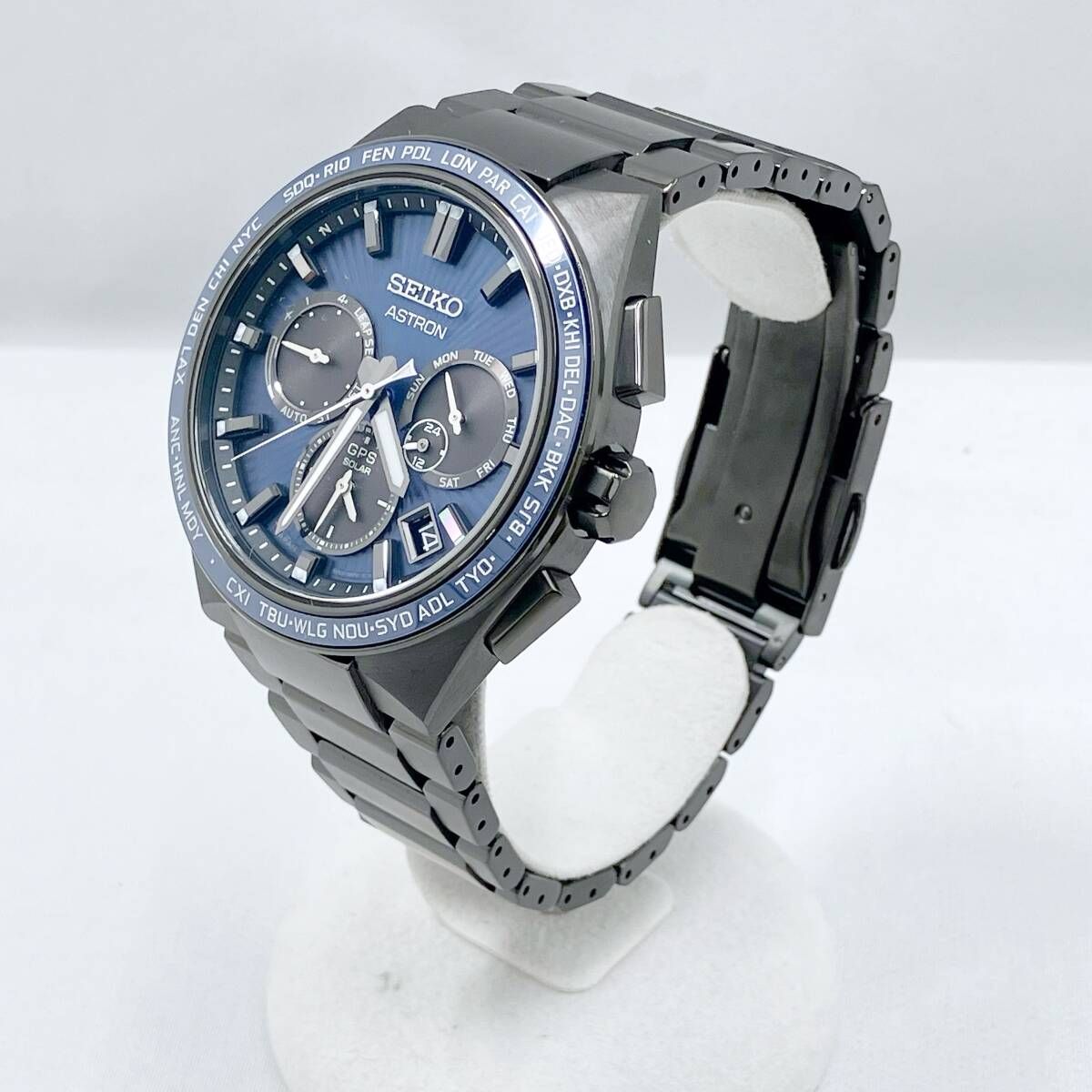 稼働品 SEIKO セイコー ASTRON アストロン 5 X 53-0 BV 0 GPSソーラー ソーラー 電波 腕時計