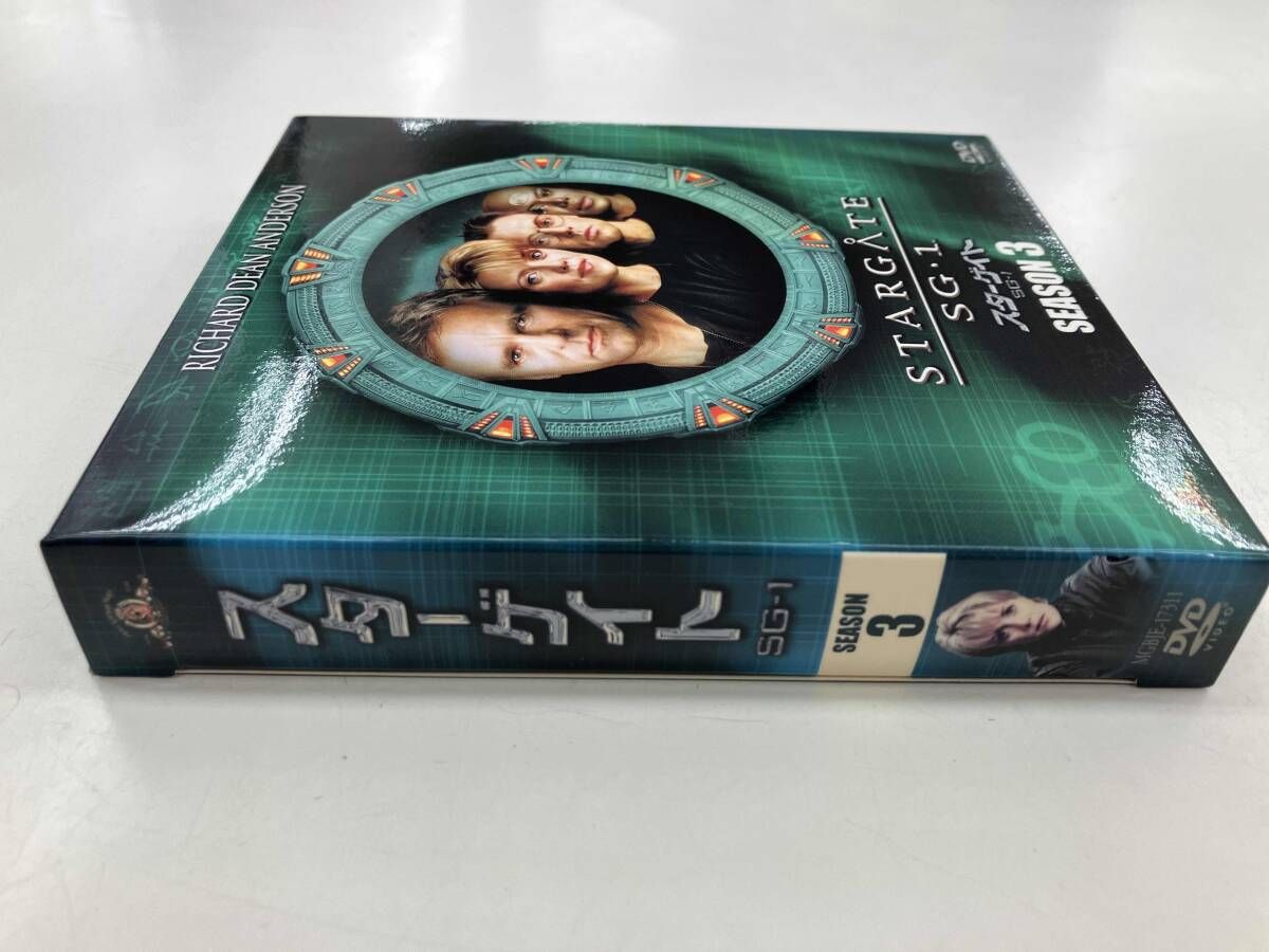 DVD】 スターゲイト SG-1 シーズン3 SEASONSコンパクト・ボックス