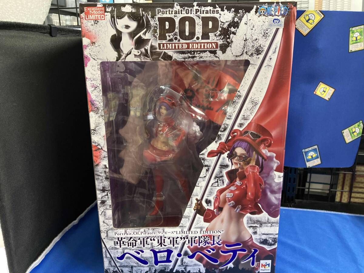 P.O.P LIMITED EDITION 革命軍 東軍 軍隊長 ベロ･ベティ プレバン ワンピｰス|P.O.Pシリｰズ