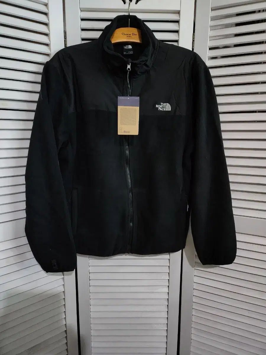 THE NORTH FACE ザノースフェイス ブラック フリース ジャケットL