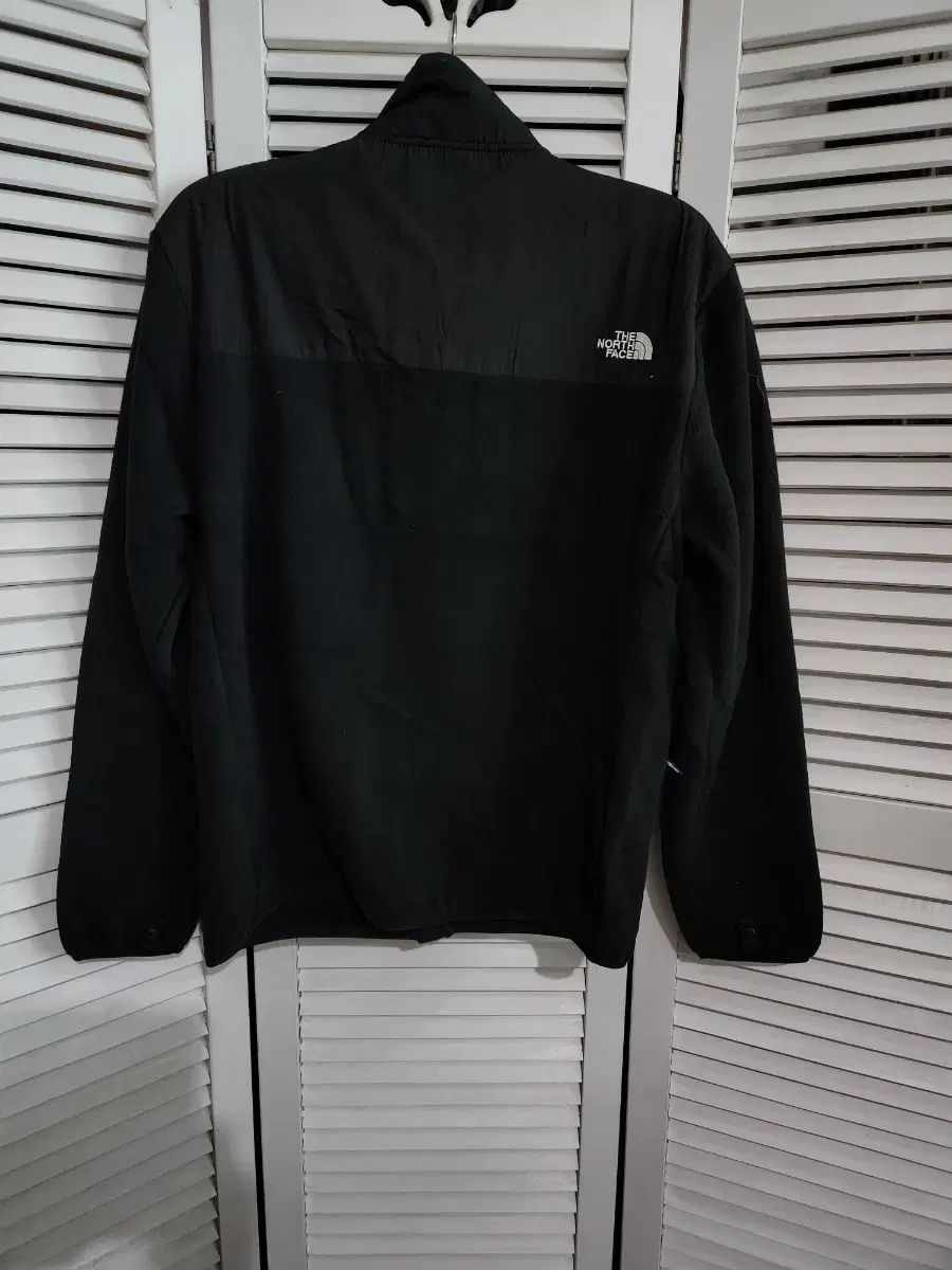 THE NORTH FACE ザノースフェイス ブラック フリース ジャケットL