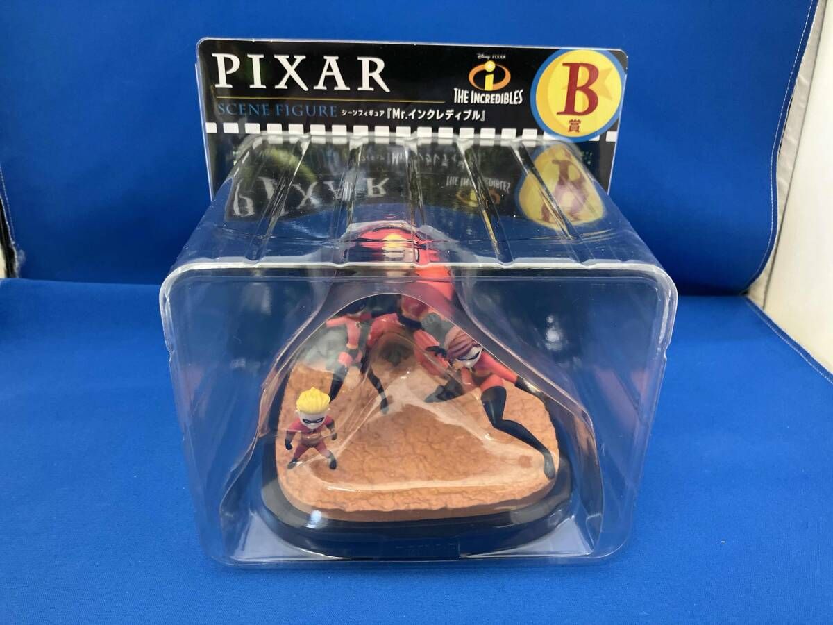 Mr.インクレディブル シーンフィギュア 新品未使用】 Happyくじ PIXAR 2025 B賞 シーンフィギュア Mr