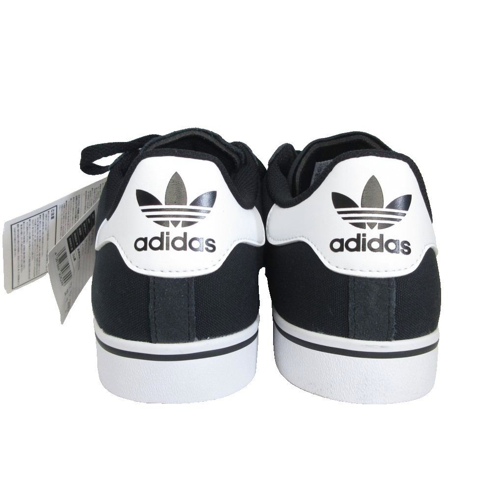 【中古】アディダスオリジナルス タグ付 CAMPUS VULC コアブラック/フットウェアホワイト/ガム ID1372 US10 28cm アディダスオリジナルス adidas originals タグ付 キャンパス バルク