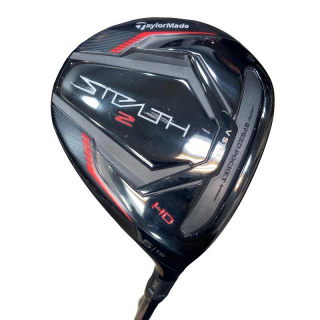 【中古ゴルフクラブ】【未使用品】テーラーメイド STEALTH2 (ステルス2) フェアウェイ 2023 (日本仕様) TENSEI RED TM50 5W【14日間返品OK】 中古】 テーラーメイド STEALTH2 HD 5W フェアウェイウッド FW TENSEI