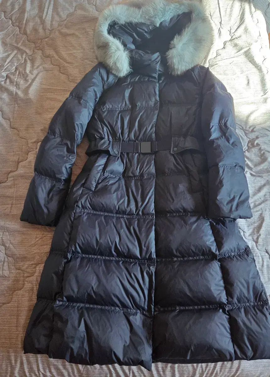 G studio グースダウン ダウンジャケット ロング丈 55-66