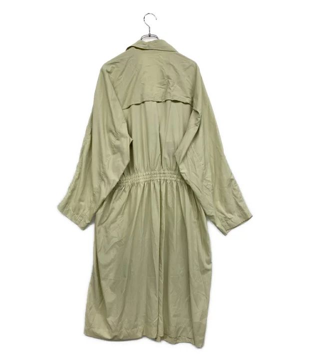 ナイロンロングコート