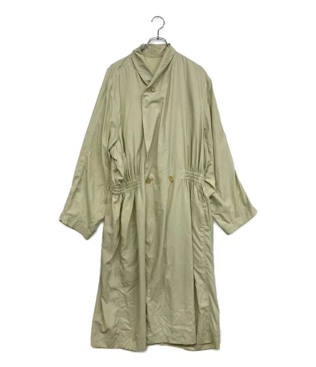 イッセイミヤケ メン ナイロンロングコート 筆タグ 80 s メンズ SIZE M ISSEY MIYAKE MEN