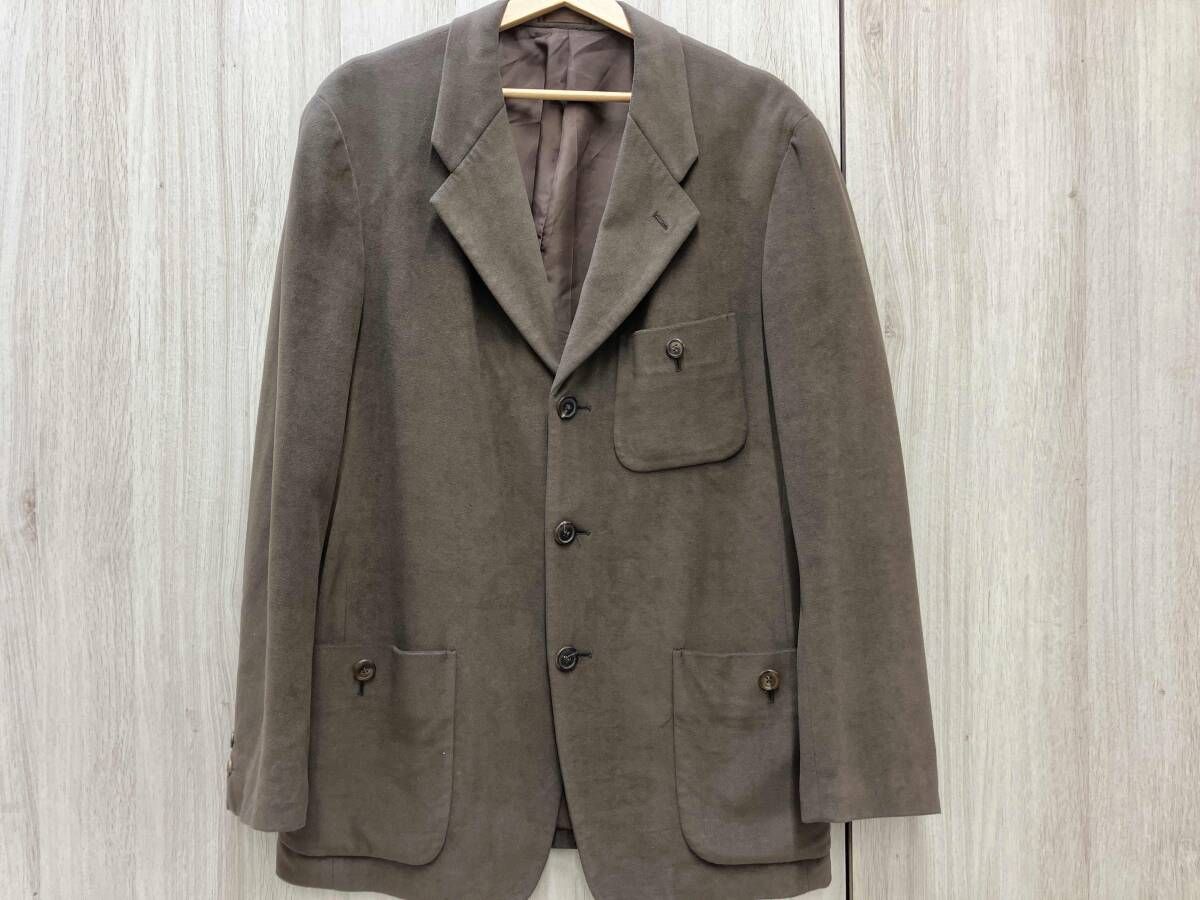 ISSEY MIYAKE MEN コーデュロイ ジャケット ブラウン サイズL