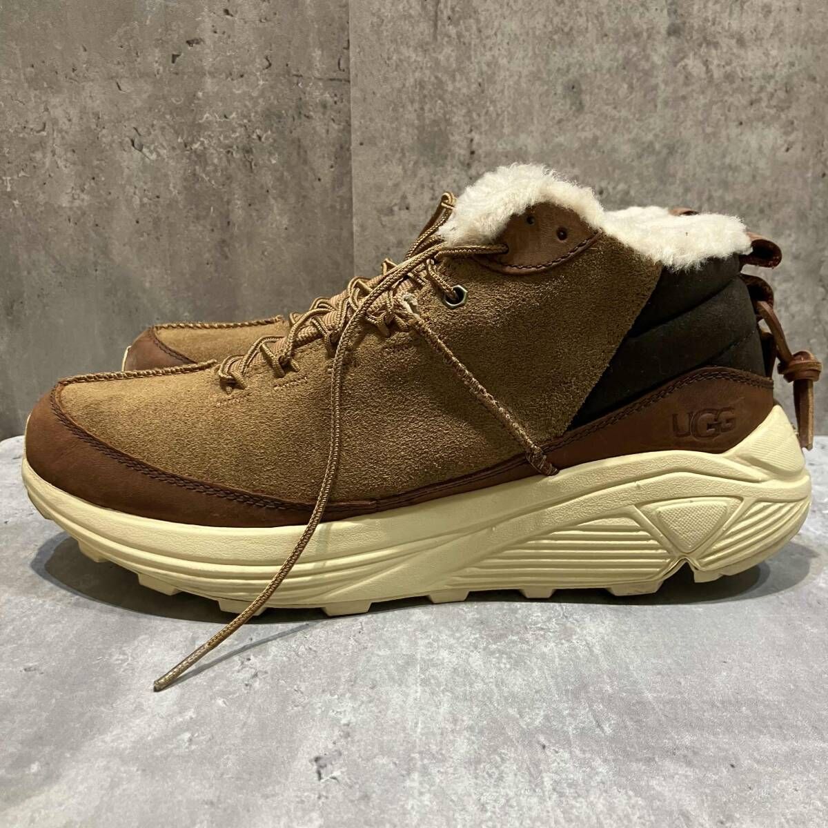 UGG suède sneaker スエードスニーカー 1104971 サイズ28 ブラウン アグ