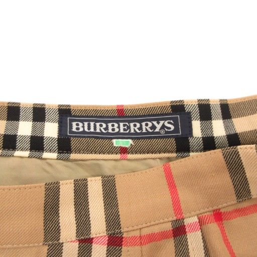 バーバリーズ Burberrys ヴィンテージ 90s ノバチェック プリーツ