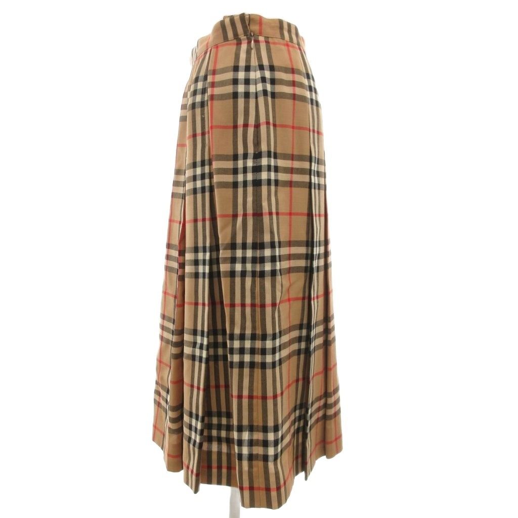 バーバリーズ Burberrys ヴィンテージ 90s ノバチェック プリーツ