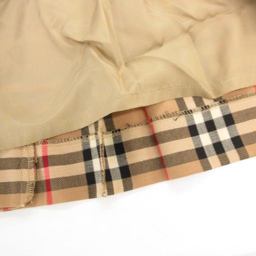 バーバリーズ Burberrys ヴィンテージ 90s ノバチェック プリーツ