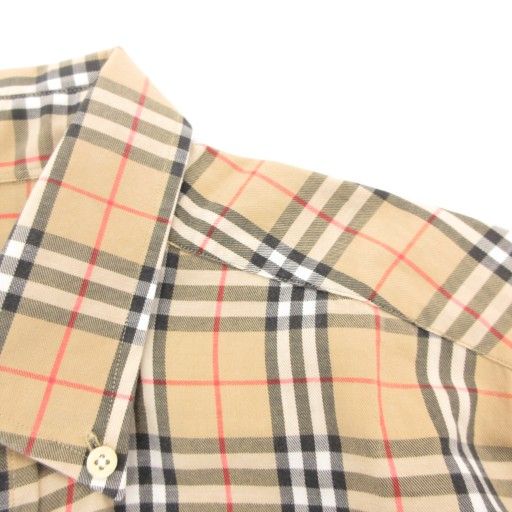 バーバリーズ Burberrys ヴィンテージ ノバチェック ボタンダウン
