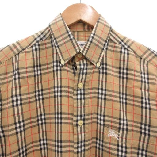 バーバリーズ Burberrys ヴィンテージ ノバチェック ボタンダウン
