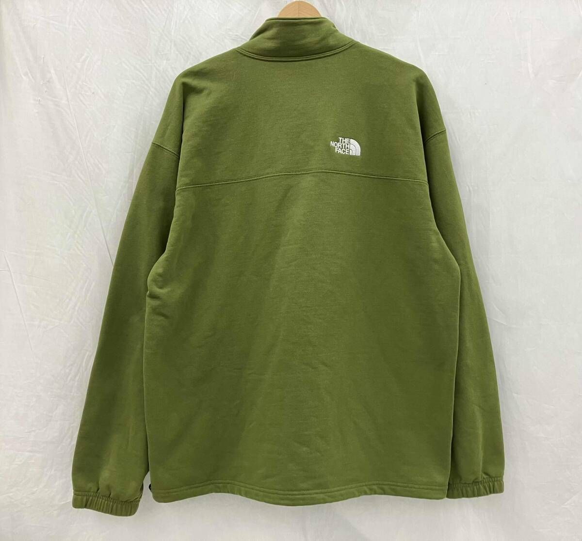 THE NORTH FACE グリーン THE NORTH FACE ザノースフェイス スウェット 