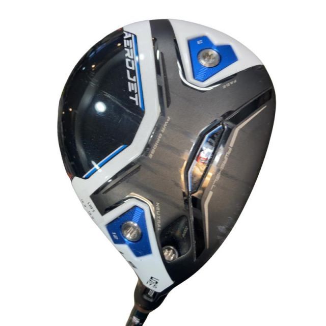 コブラ cobra AEROJET LS 5 W フェアウェイウッド FW SPEEDER NX GREEN 60 フレックスS メンズ 男性用 右利き 右用 Cランク ゴルフクラブ