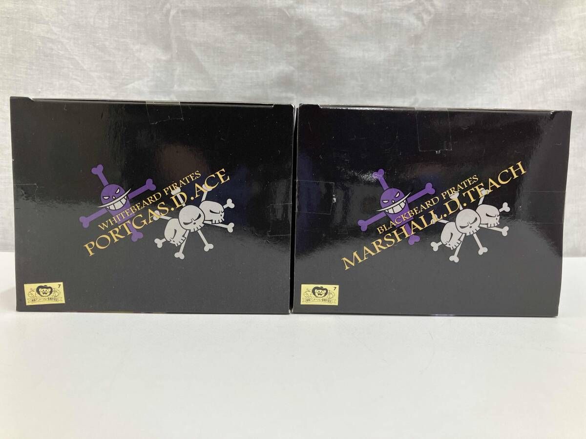 全2種セット]バンプレスト ワンピｰス DXF THE RIVAL vs1 ワンピｰス