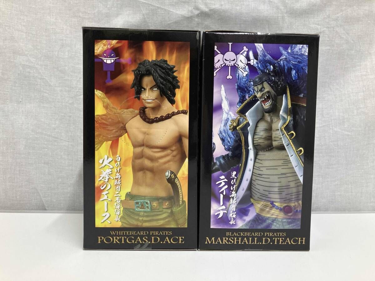 全2種セット]バンプレスト ワンピｰス DXF THE RIVAL vs1 ワンピｰス