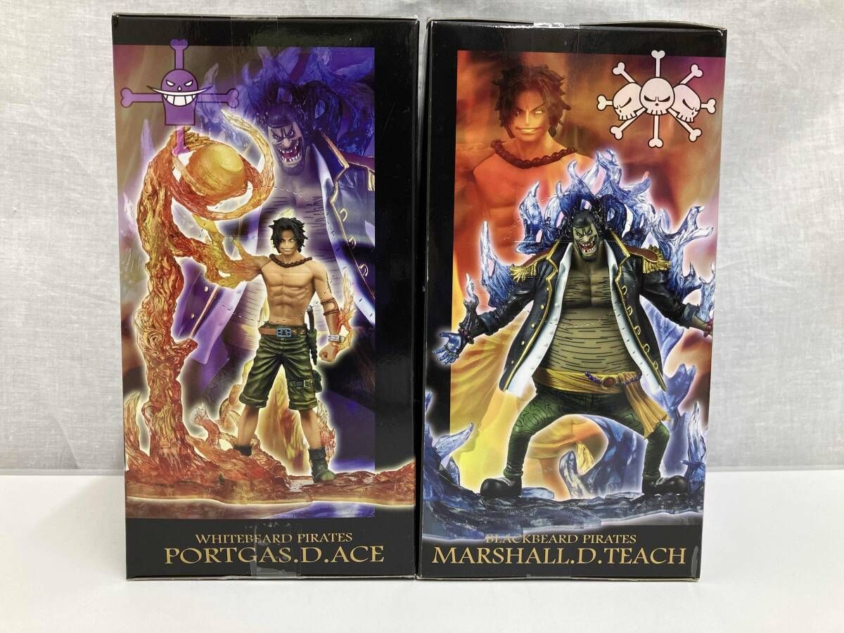 全2種セット]バンプレスト ワンピｰス DXF THE RIVAL vs1 ワンピｰス